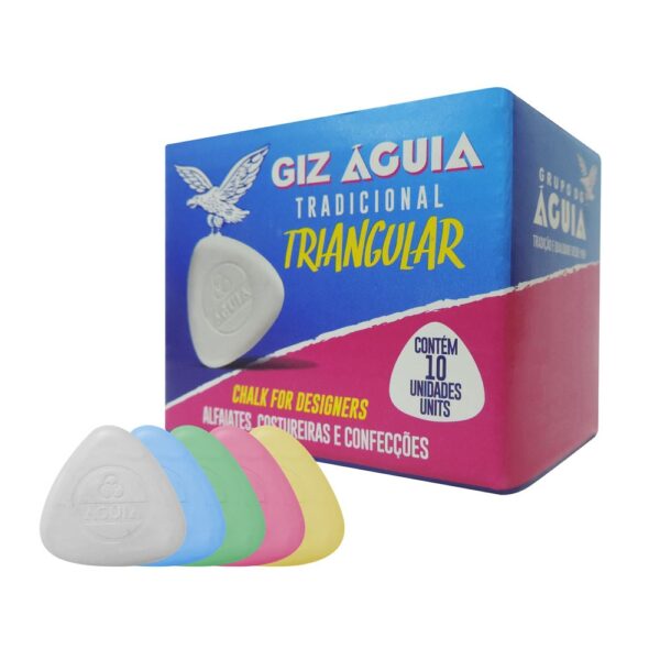 Giz de Alfaiate Triangular