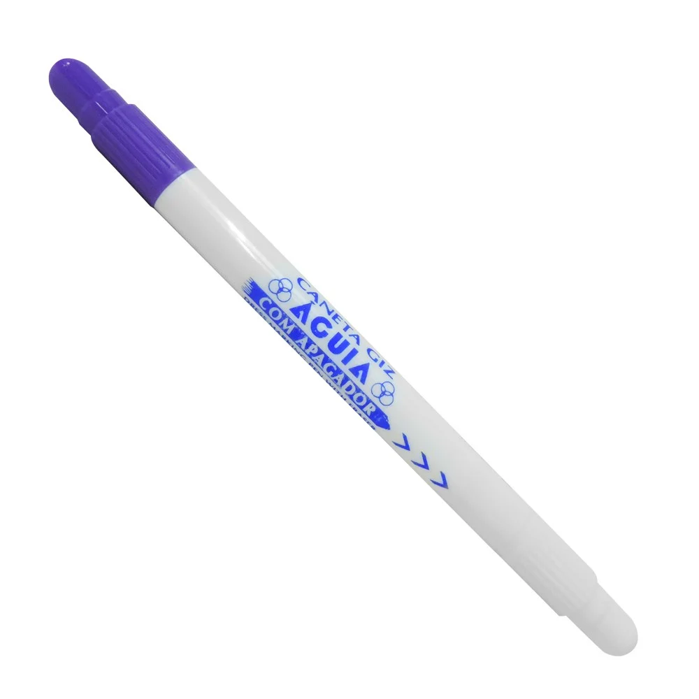 Caneta Giz Com Apagador Para Marca 2 Caneta Giz Com Apagador Para Marca - Imagem 2