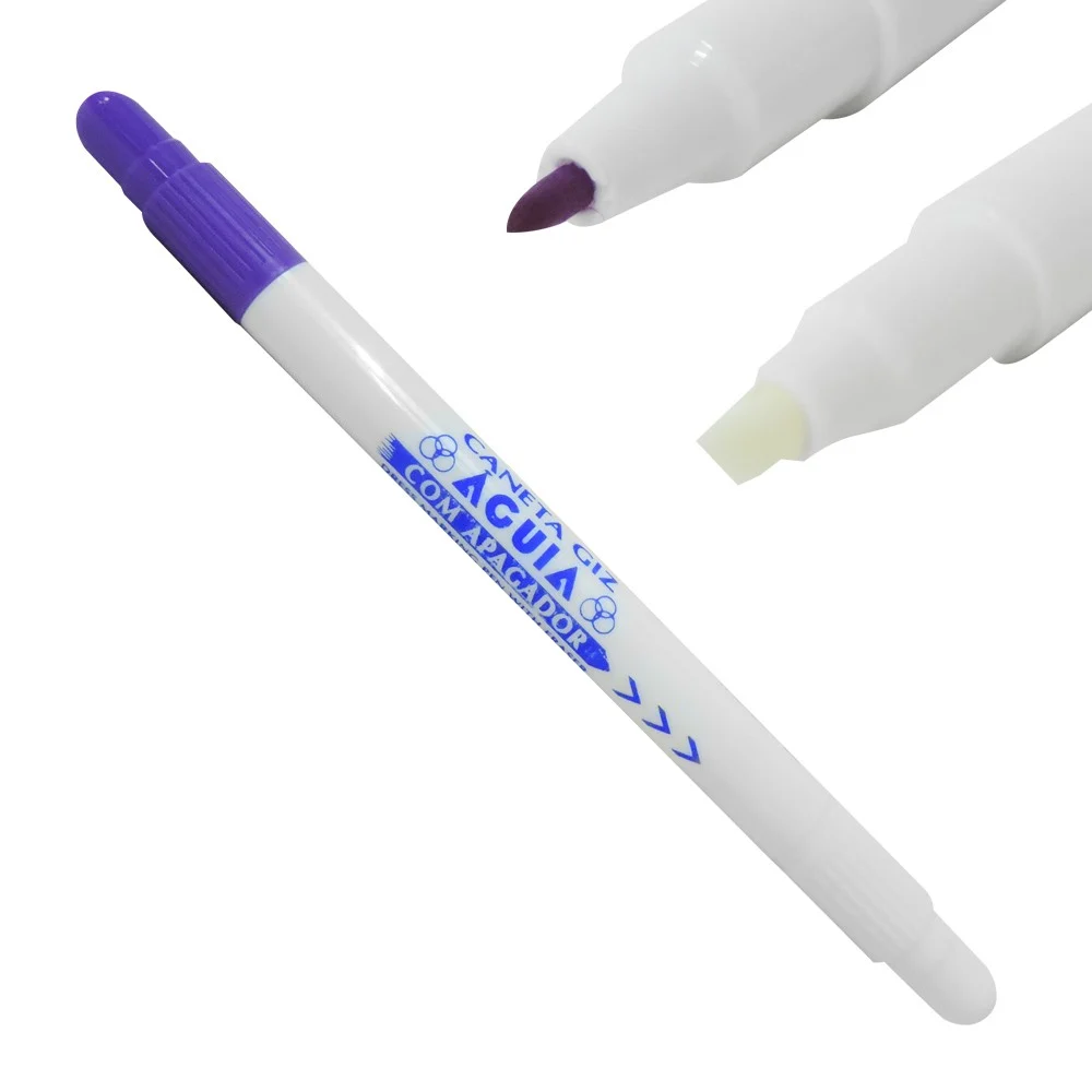 Caneta Giz Com Apagador Para Marca