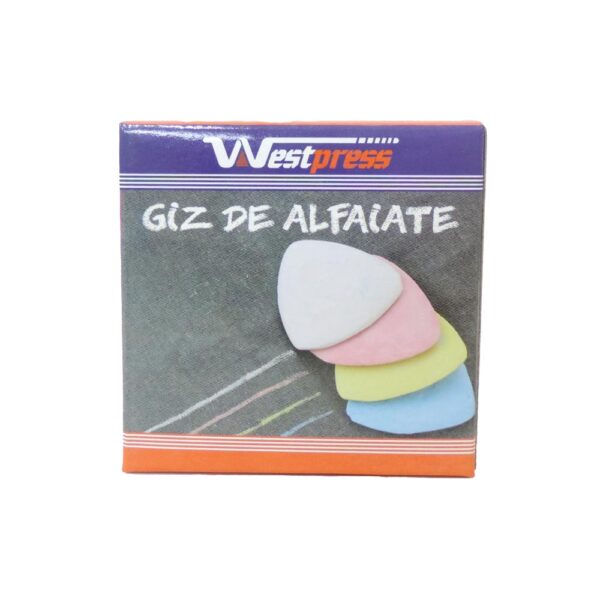 Alternative view of Giz Colorido Alfaiate Para Marcar Tecido Costura 10 Unidades