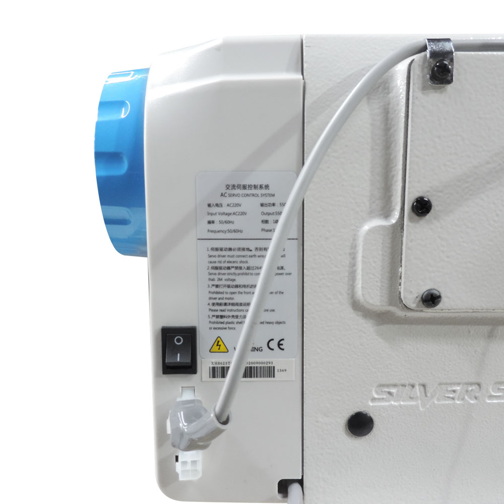 Máquina de Costura Ponto Corrente 2 Ag Direct Drive Para Ombro S-890 Dc/E Silverstar 7 Máquina de Costura Ponto Corrente 2 Ag Direct Drive Para Ombro S-890 Dc/E Silverstar - Imagem 6