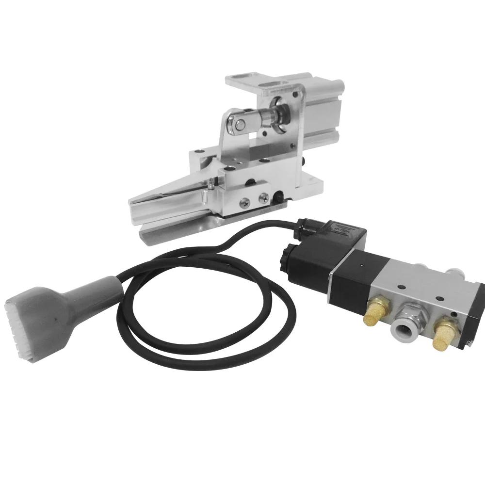 Máquina de Cortar Cós Arrematar Passante Pneumática Cutter-2000C 3 Máquina de Cortar Cós Arrematar Passante Pneumática Cutter-2000C - Imagem 3