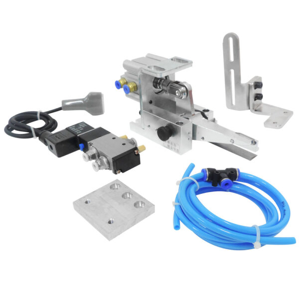 Alternative view of Máquina de Cortar Cós Arrematar Passante Pneumática Cutter-2000C