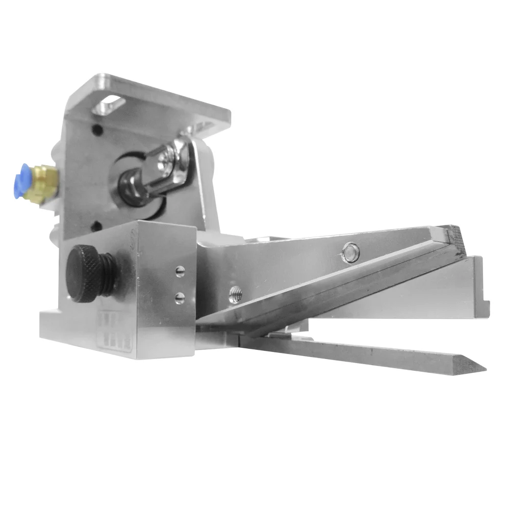 Máquina de Cortar Cós Arrematar Passante Pneumática Cutter-2000C