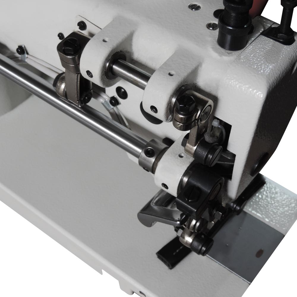Máquina de Costura Reta Transporte Triplo Lançadeira Grande 3 Funçoes Direct Drive W-0303 Dc3/Su Westman 5 Máquina de Costura Reta Transporte Triplo Lançadeira Grande 3 Funçoes Direct Drive W-0303 Dc3/Su Westman - Imagem 4