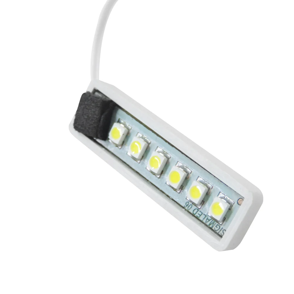 Luminária Palito para Overlock