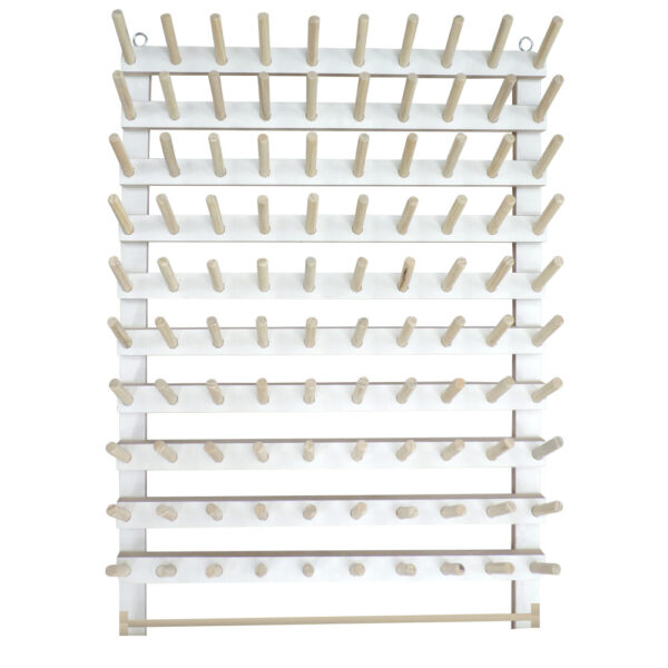 Porta Cone Vertical de 100 Cones Com Suporte de Viés