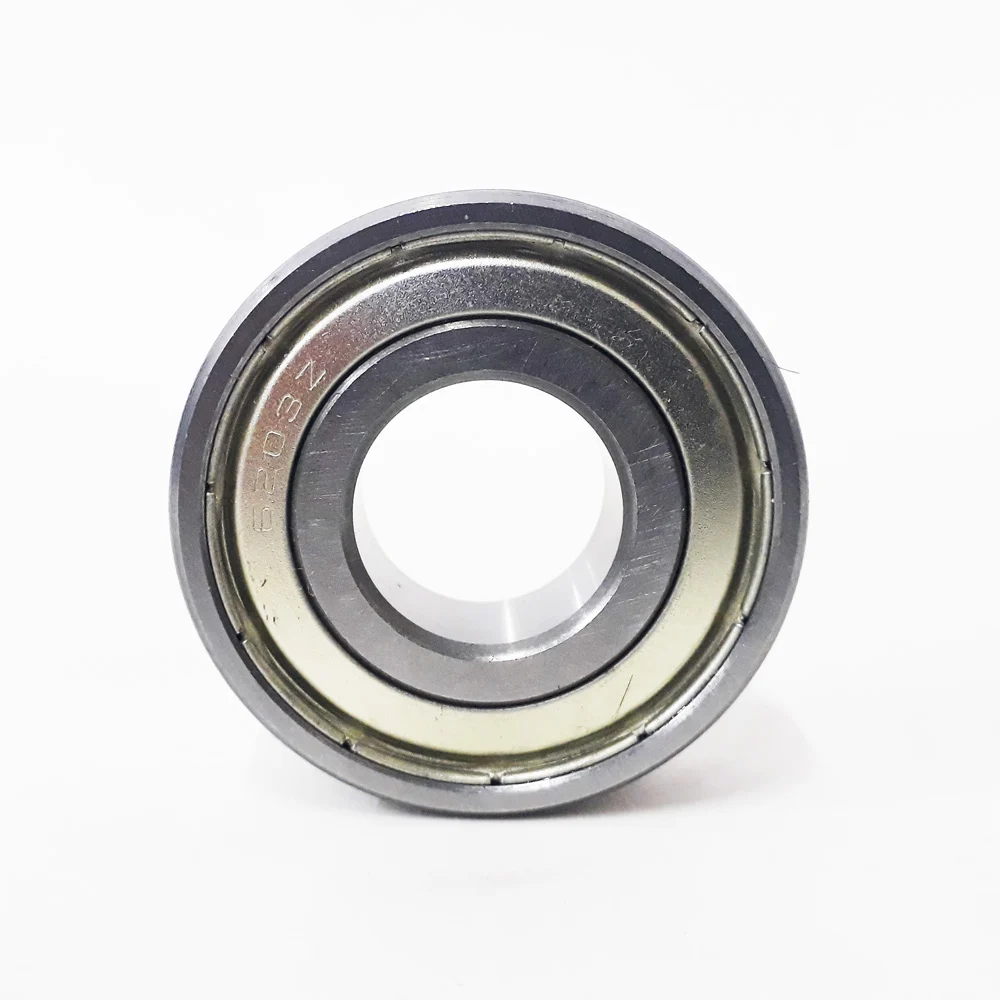 Rolamento Blindado em Aço 6204Zz 20×47×14 Mm 3 Rolamento Blindado em Aço 6204Zz 20×47×14 Mm - Imagem 3
