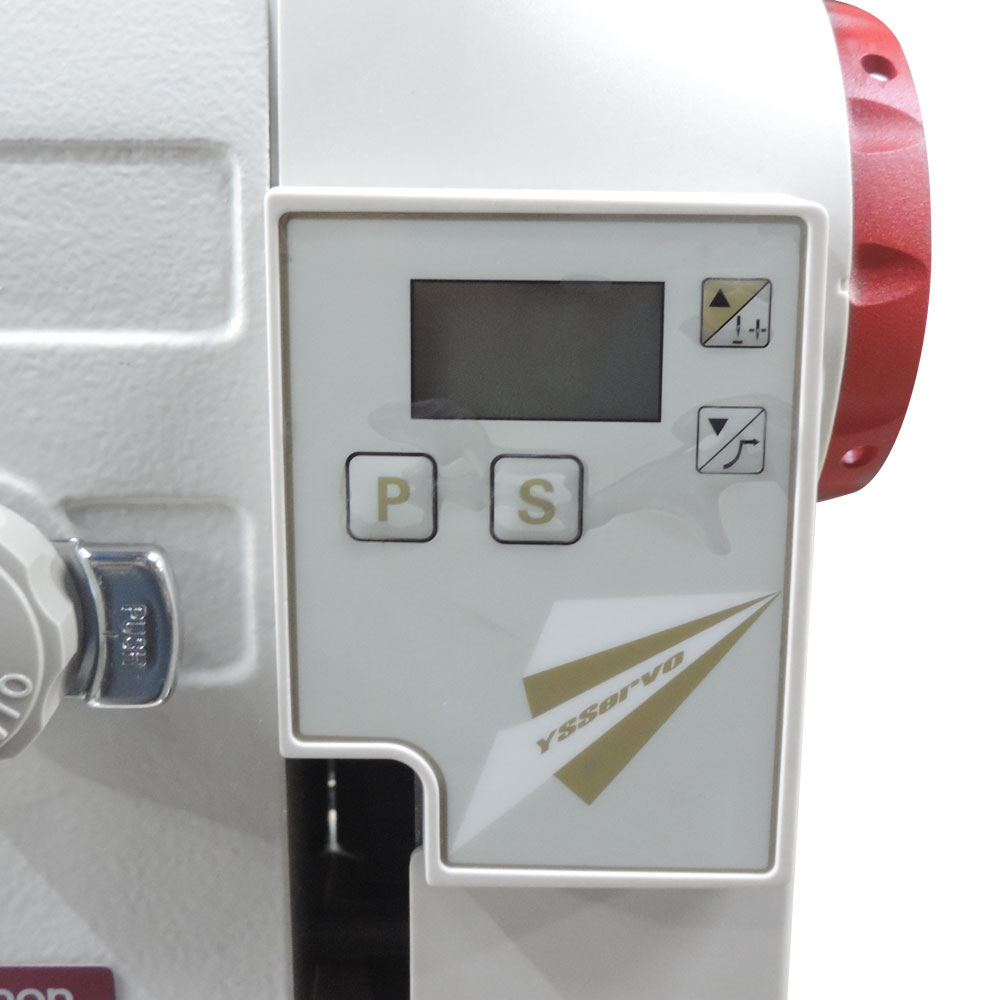Máquina de Costura Industrial Reta Ponto Picado Para Alinhavar Direct Drive W-8350 Dc/E Westman 4 Máquina de Costura Industrial Reta Ponto Picado Para Alinhavar Direct Drive W-8350 Dc/E Westman - Imagem 3