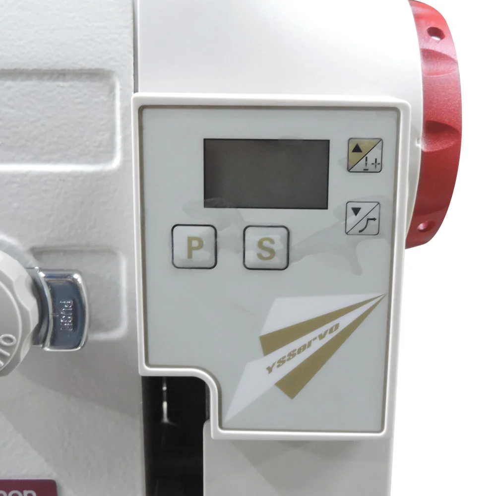 Máquina de Costura Industrial Reta Ponto Picado Para Alinhavar Direct Drive W-8350 Dc/E Westman - Imagem 3