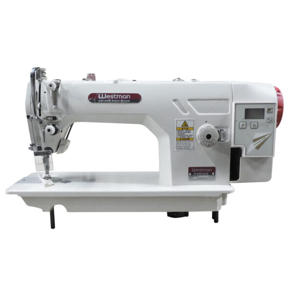 Máquina de Costura Industrial Reta Ponto Picado Para Alinhavar Direct Drive W-8350 Dc/E Westman