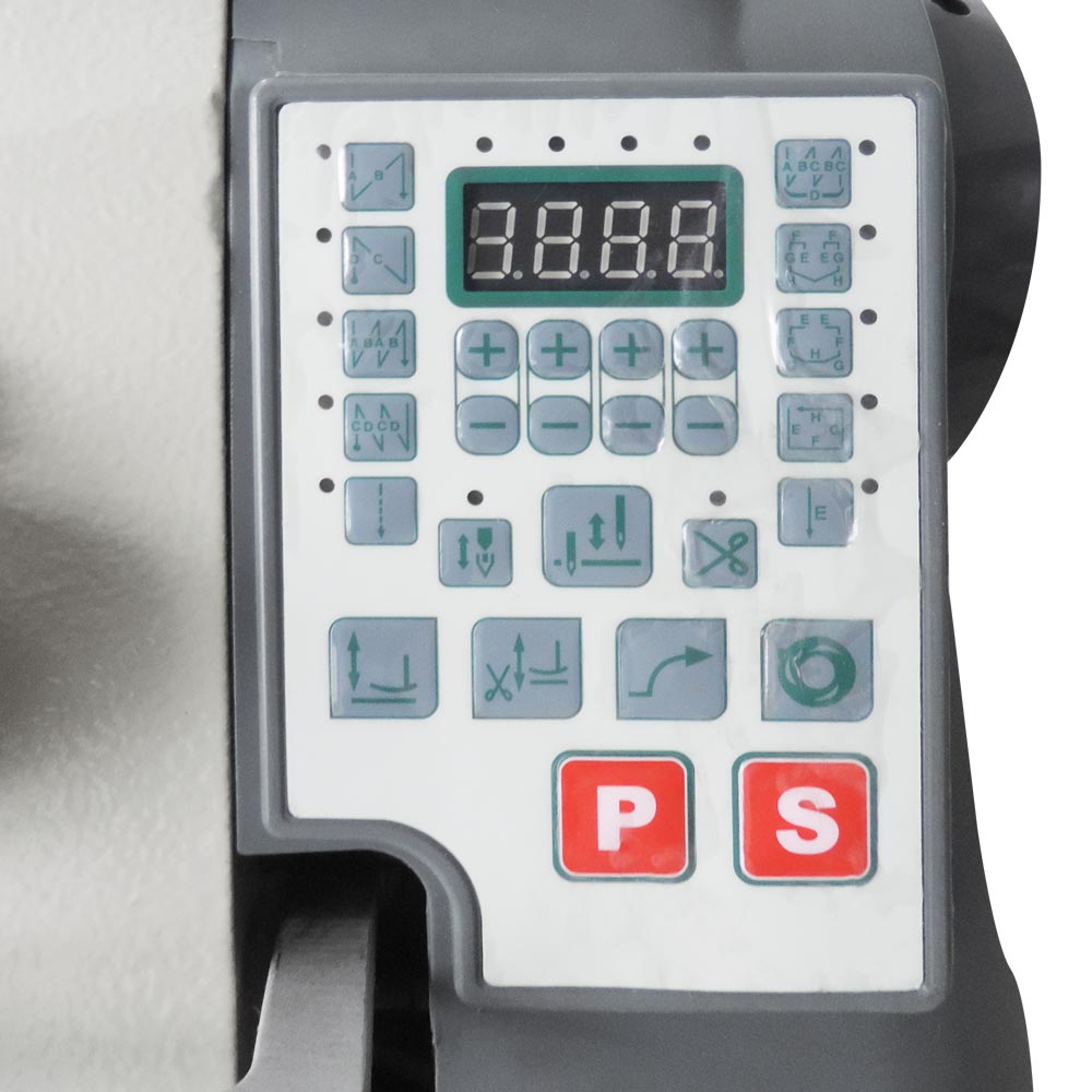Máquina de Costura Industrial Reta Pesada Eletrônica Direct Drive 4 Funções W-9220 Dc-4H/By Westman 3 Máquina de Costura Industrial Reta Pesada Eletrônica Direct Drive 4 Funções W-9220 Dc-4H/By Westman - Imagem 2