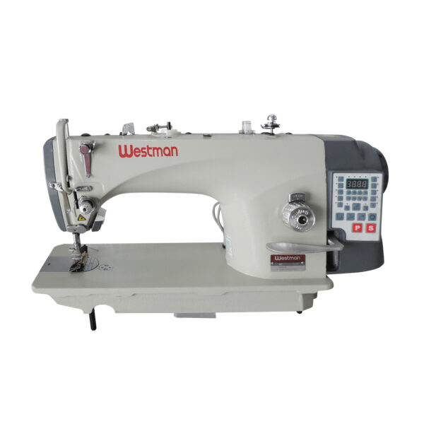 Máquina de Costura Industrial Reta Pesada Eletrônica Direct Drive 4 Funções W-9220 Dc-4H/By Westman