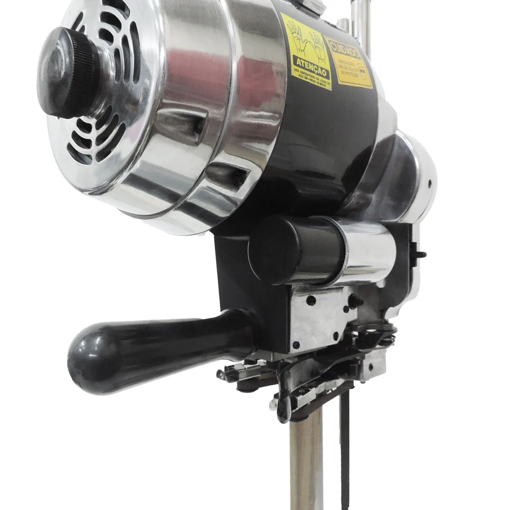 Máquina de Corte de Tecido Eastman Brute Faca 10 pol 1210 W 3 Máquina de Corte de Tecido Eastman Brute Faca 10 pol 1210 W - Imagem 3