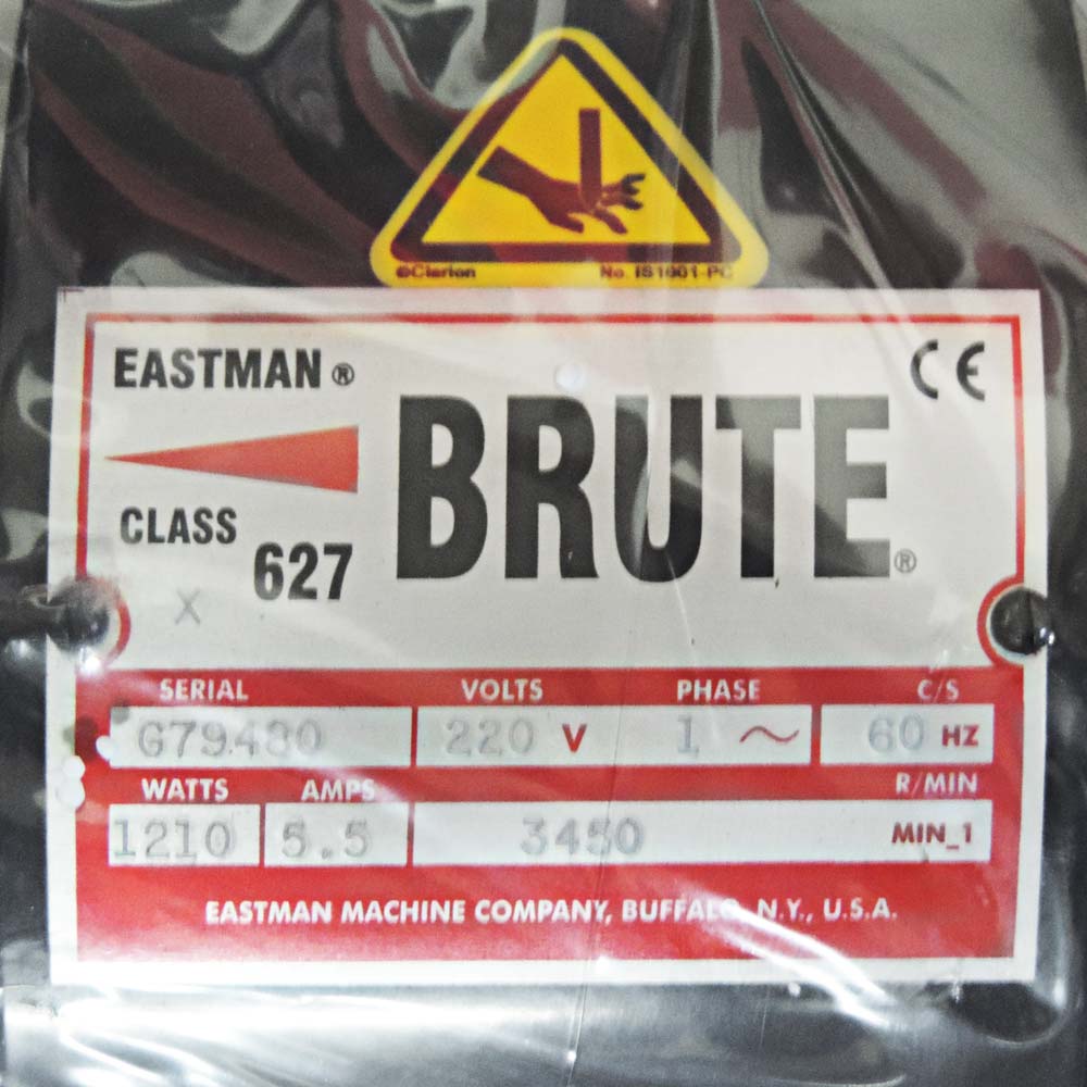 Máquina de Corte de Tecido Eastman Brute Faca 10" 1210W 3 Máquina de Corte de Tecido Eastman Brute Faca 10" 1210W - Imagem 2