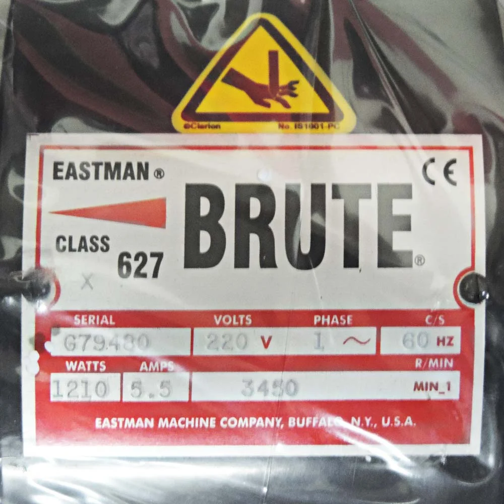 Máquina de Corte de Tecido Eastman Brute Faca 10 pol 1210 W 2 Máquina de Corte de Tecido Eastman Brute Faca 10 pol 1210 W - Imagem 2