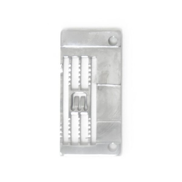 Chapa de Agulha Do Ponto Para Máquina de Costura Galoneira E1826 Siruba 7/32 Ou Similar