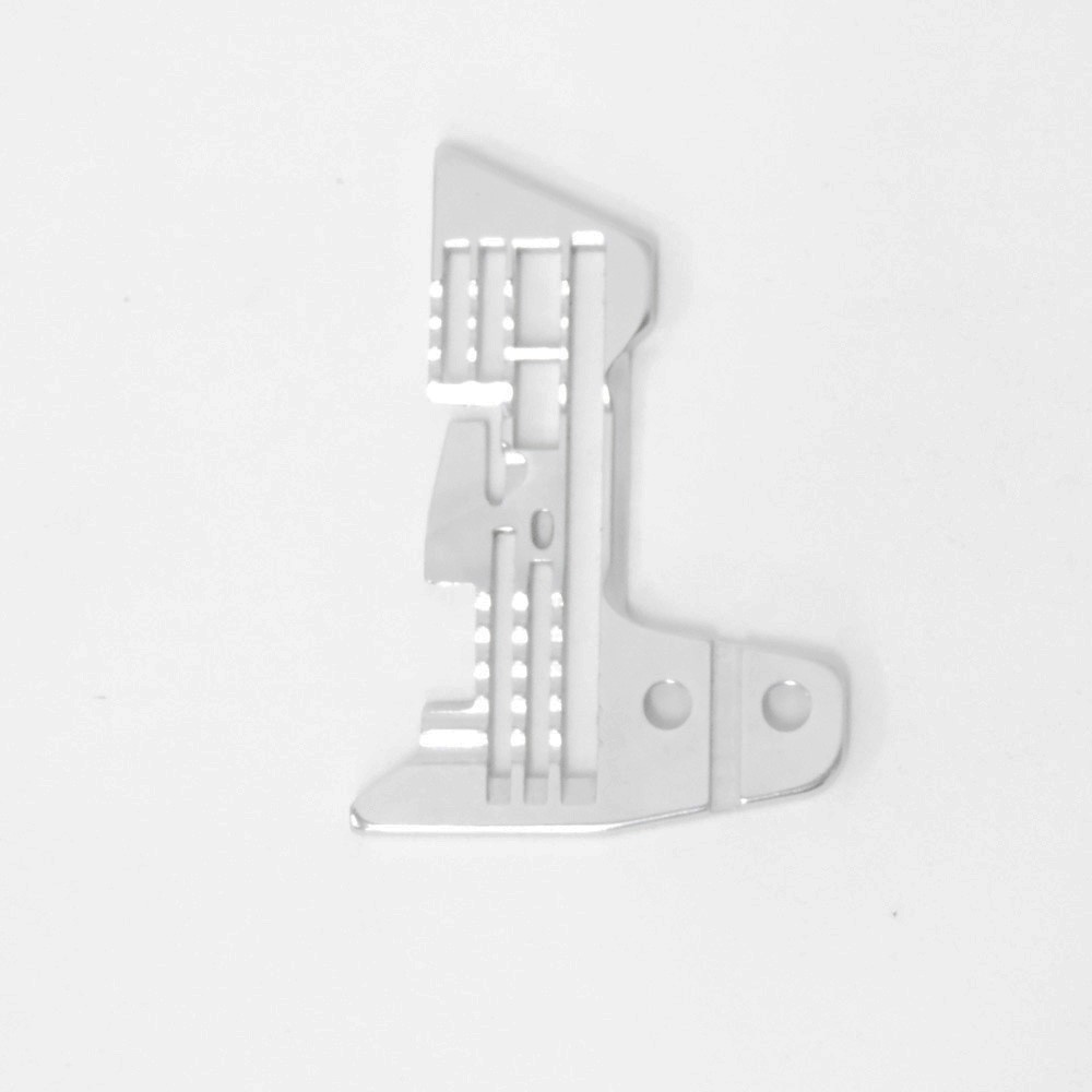 Chapa de Agulha Do Ponto Para Máquina de Costura Interloque E870 Siruba Ou Similar