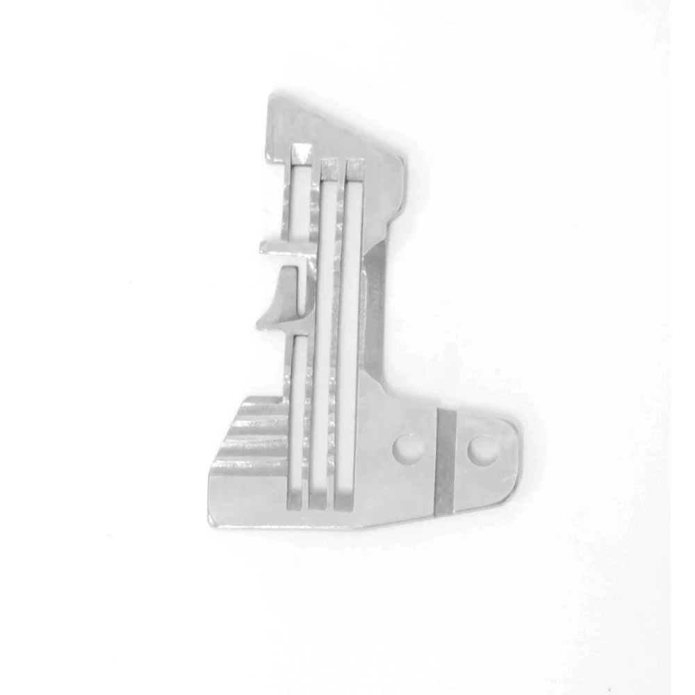 Chapa de Agulha do Ponto para Máquina de Costura Overloque E800 Siruba ou Similar
