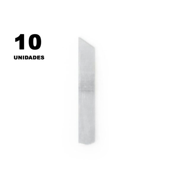 Faca Inferior Para Overloque Kr 35 10 Unidades