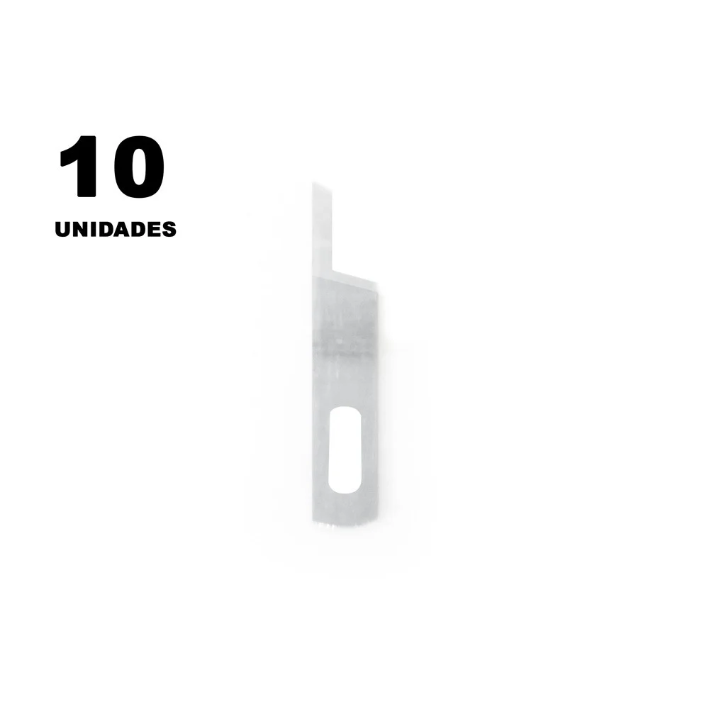 Faca Superior para Overloque com Videa Kr 23 10 un