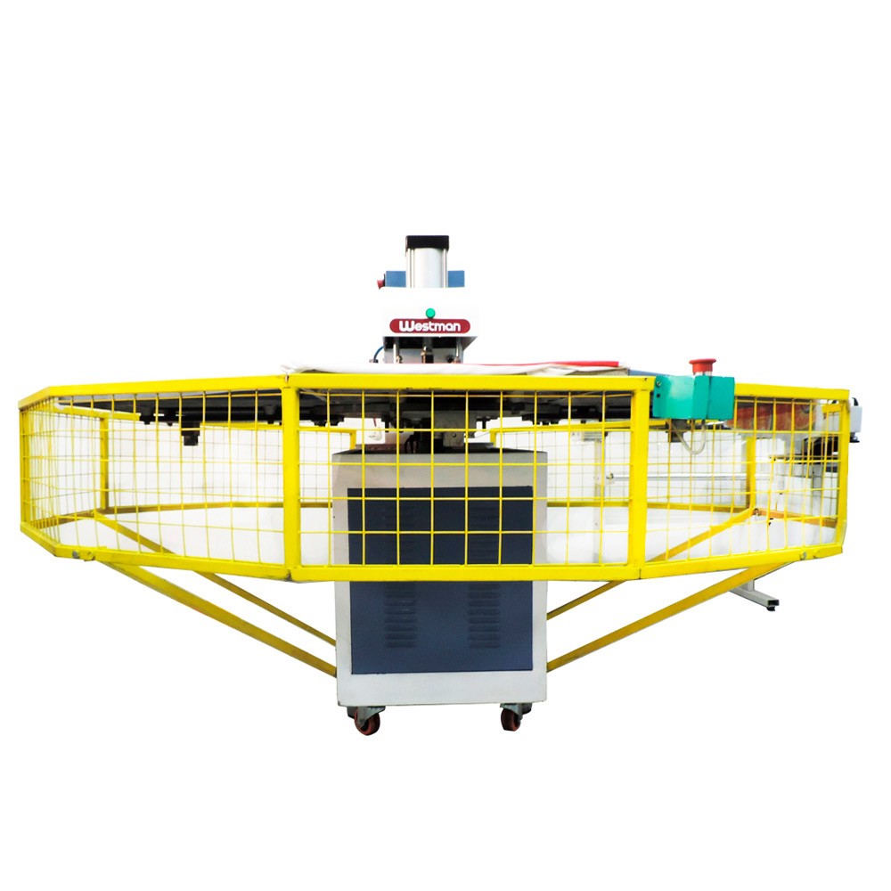 Prensa Para Sublimação Pneumática 4 Bandejas 40X60 Com Sistema Giratório 4 Prensa Para Sublimação Pneumática 4 Bandejas 40X60 Com Sistema Giratório - Imagem 3