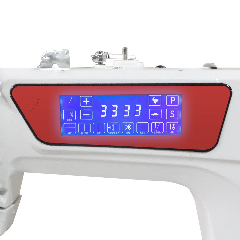 Máquina de Costura Reta Eletrônica Com Painel Touch Screen Fala Português W-2 Dc4/E 4 Máquina de Costura Reta Eletrônica Com Painel Touch Screen Fala Português W-2 Dc4/E - Imagem 3