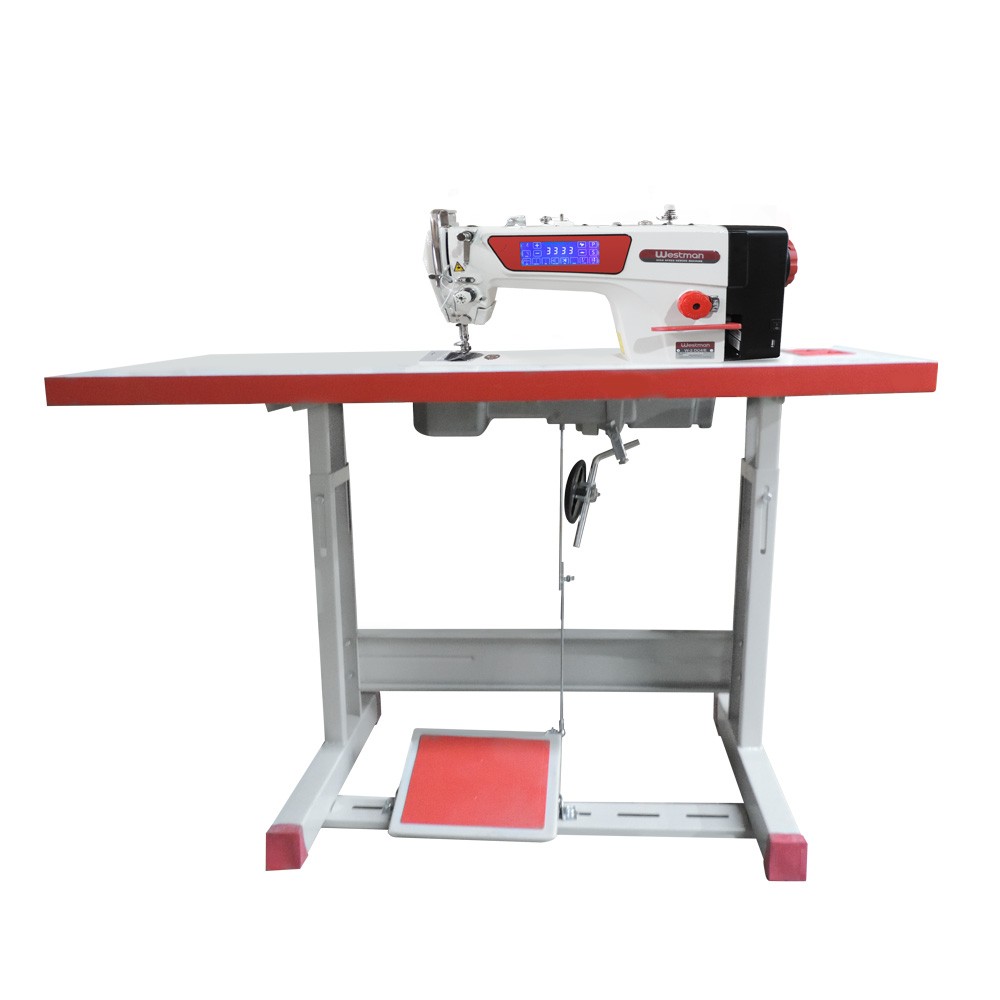 Máquina de Costura Reta Eletrônica Com Painel Touch Screen Fala Português W-2 Dc4/E 3 Máquina de Costura Reta Eletrônica Com Painel Touch Screen Fala Português W-2 Dc4/E - Imagem 2