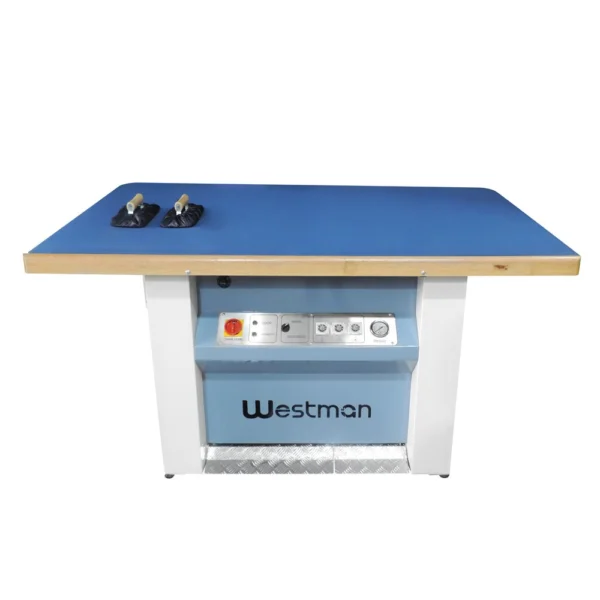 Mesa para Passadoria Retangular Vaporizante com Caldeira de 20 L 1,80×90