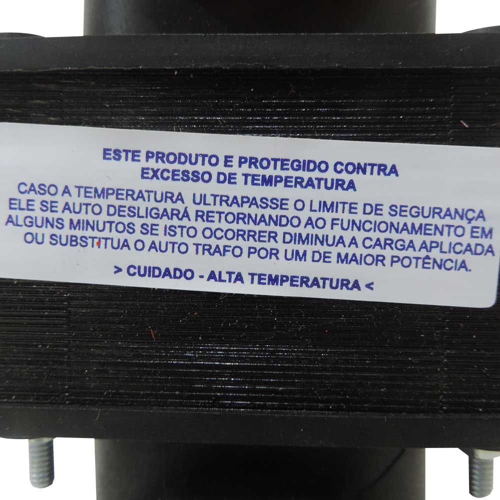 Auto Transformador Conversor de Voltagem 300Va Mm Bivolt 3 Auto Transformador Conversor de Voltagem 300Va Mm Bivolt - Imagem 2