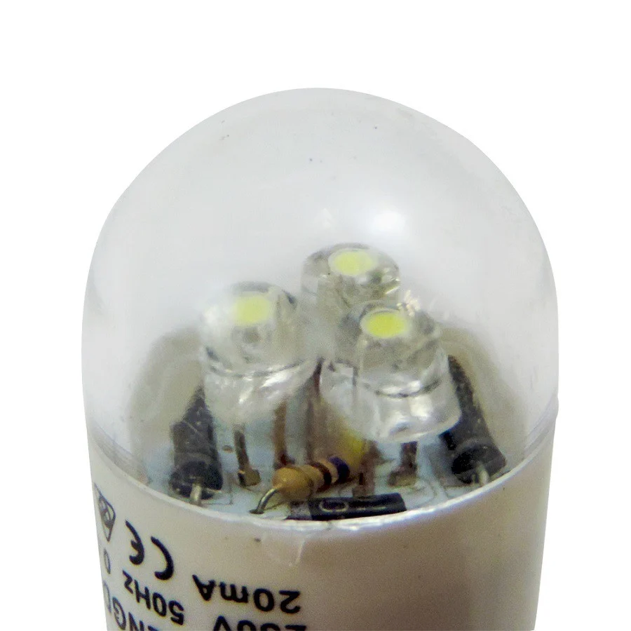 Lâmpada 3 Led para Máquina de Costura 3 Lâmpada 3 Led para Máquina de Costura - Imagem 3