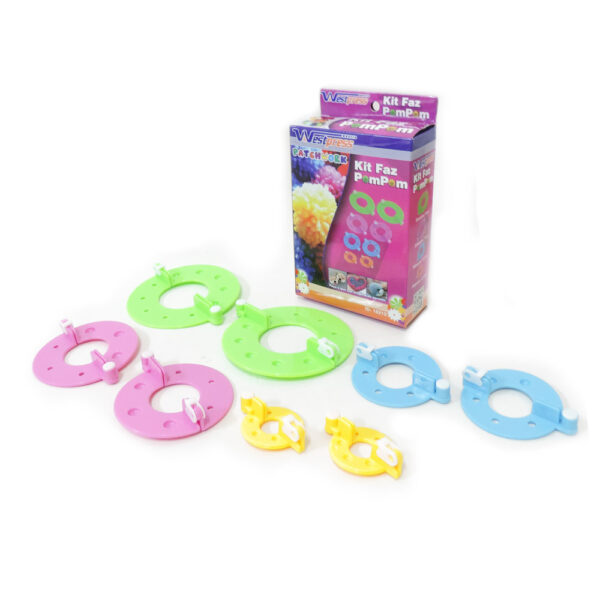 Kit Faz Pompom