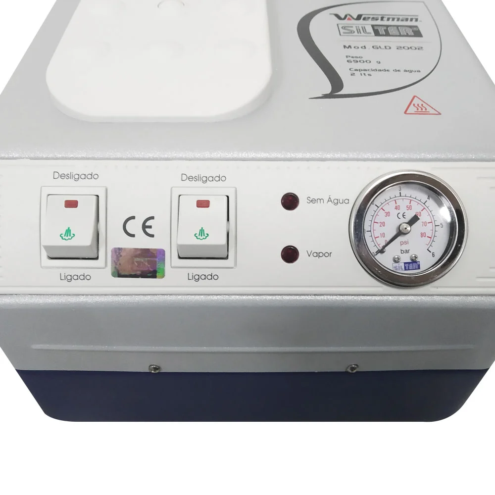Caldeira Gerador de Vapor Para Prótese Dentária - Imagem 6
