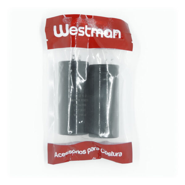Alternative view of Capacitor Para Máquina de Corte Eastman Motor Starting 50 Uf de 250V 706C1-5