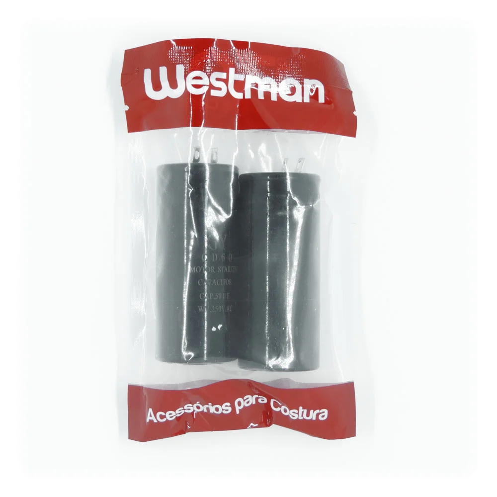 Capacitor para Máquina de Corte Eastman Motor Starting 50 Uf de 250V 706C1-5 2 Capacitor para Máquina de Corte Eastman Motor Starting 50 Uf de 250V 706C1-5 - Imagem 2