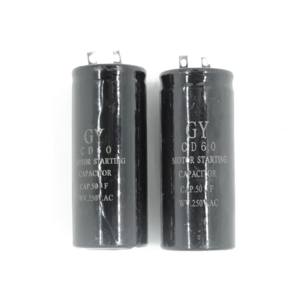 Capacitor para Máquina de Corte Eastman Motor Starting 50 Uf de 250V 706C1-5