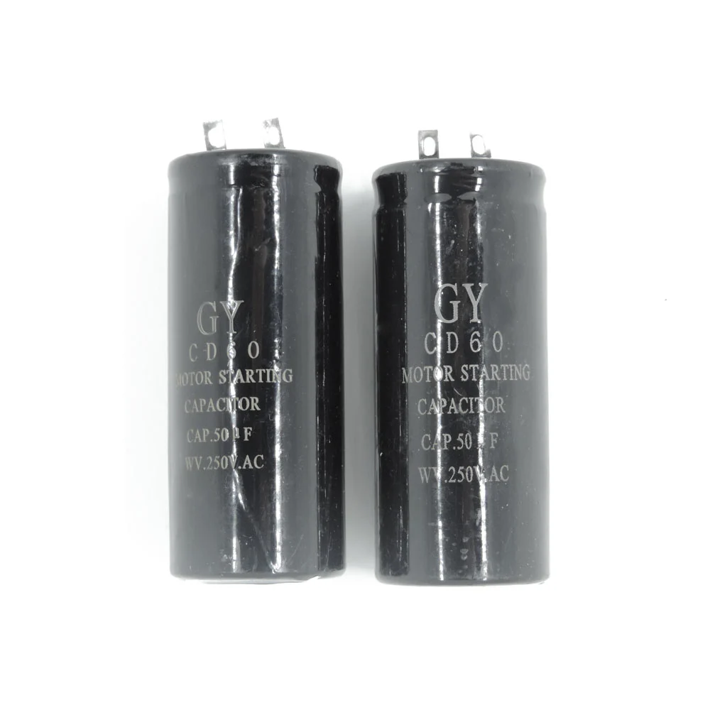 Capacitor para Máquina de Corte Eastman Motor Starting 50 Uf de 250V 706C1-5
