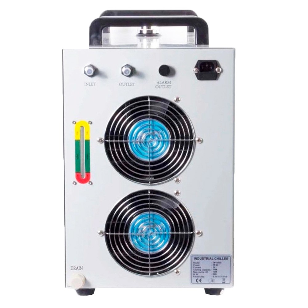 Chiller Resfriador de Máquina de Corte A Laser Cw 5000 - Imagem 2