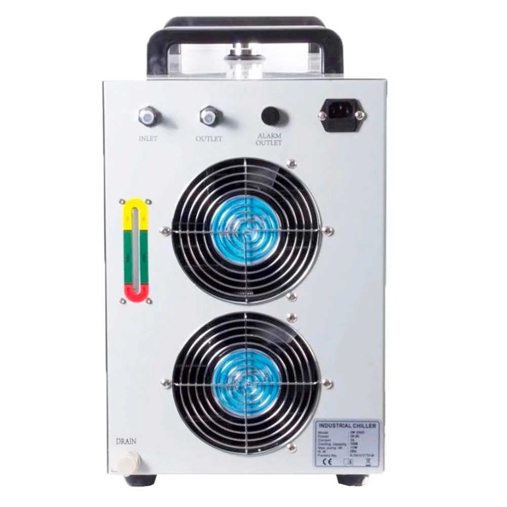 Chiller Resfriador de Máquina de Corte a Laser Cw 5000 2 Chiller Resfriador de Máquina de Corte a Laser Cw 5000 - Imagem 2