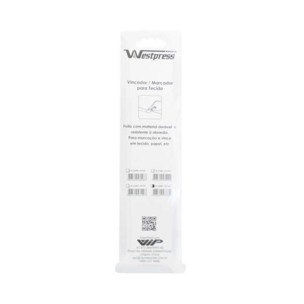 Espátula Frisadora Vincador E Marcador Para Artesanato E Quilting Fp-104