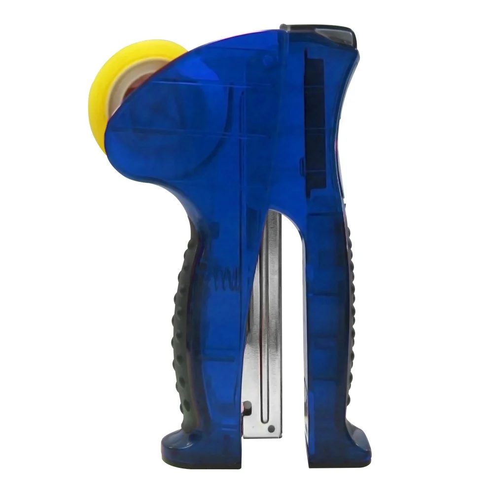 Grampeador de Mão Com Porta Durex 5 Grampeador de Mão Com Porta Durex - Imagem 5
