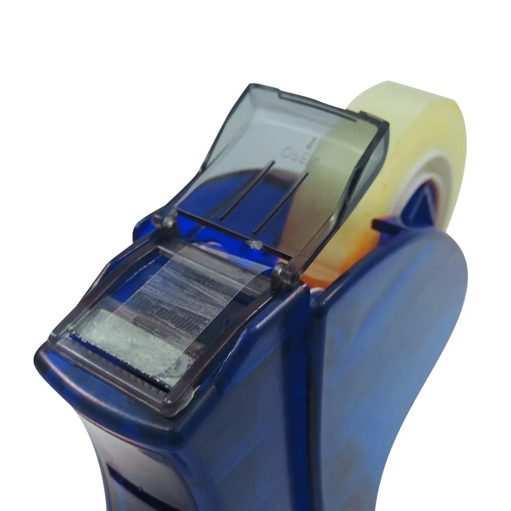 Grampeador de Mão Com Porta Durex 4 Grampeador de Mão Com Porta Durex - Imagem 4