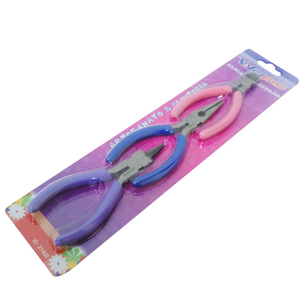 Kit Com 3 Alicates 5 Polegadas Para Bijuteria - Imagem 2