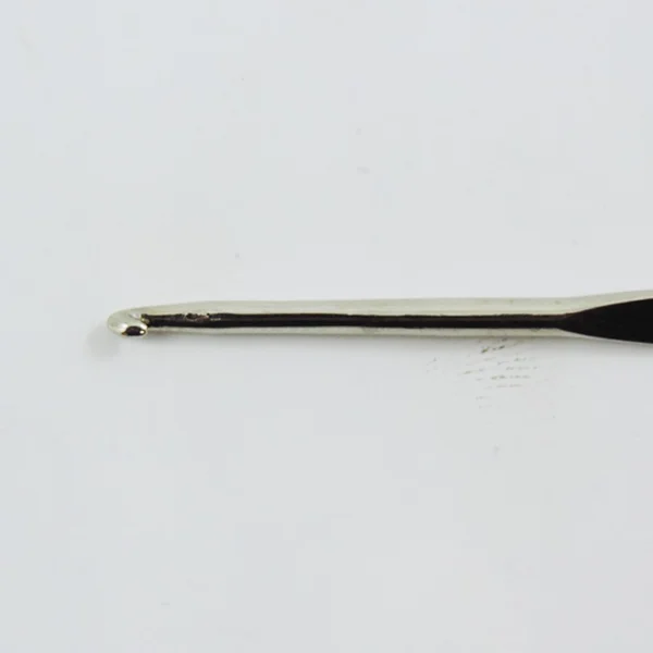 Kit de 12 Agulhas Alumínio Para Crochê 0.9 Ao 1.5Mm