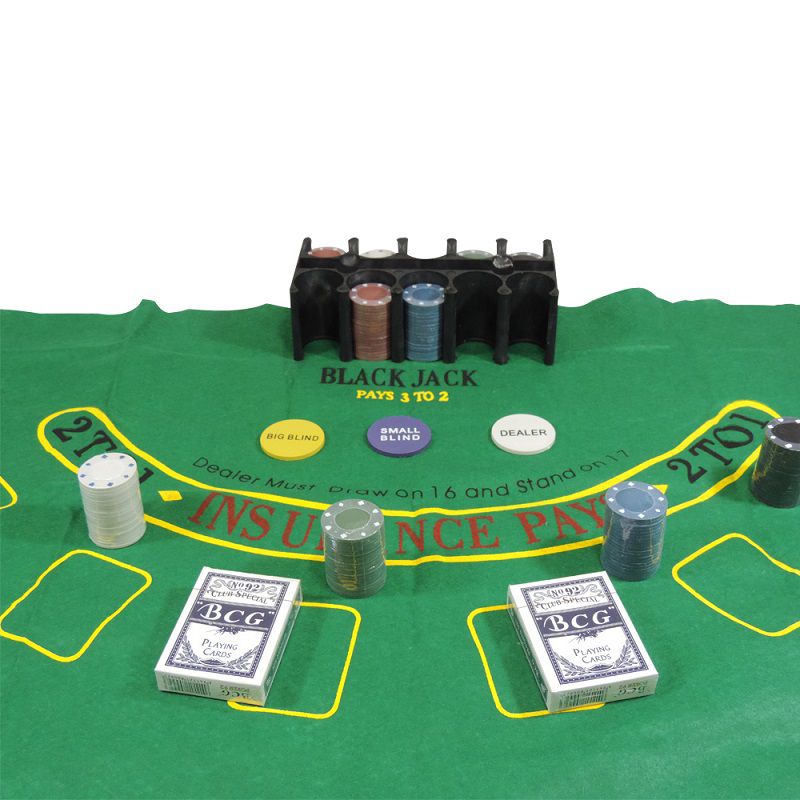 Kit de Poker Com 200 Fichas Texas Hold'Em - Imagem 4