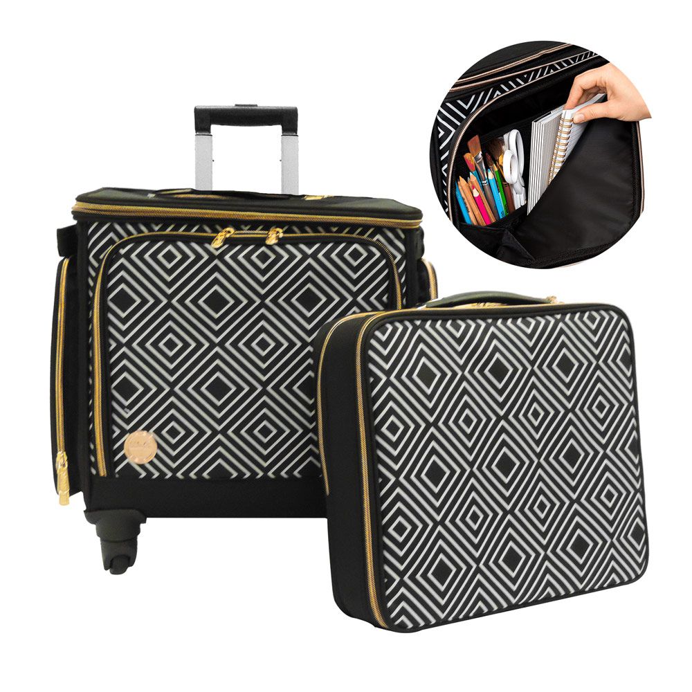 Maleta Mala Organizador We R Memory Keepers ? Storage ? 2 Em 1 4 Maleta Mala Organizador We R Memory Keepers ? Storage ? 2 Em 1 - Imagem 3