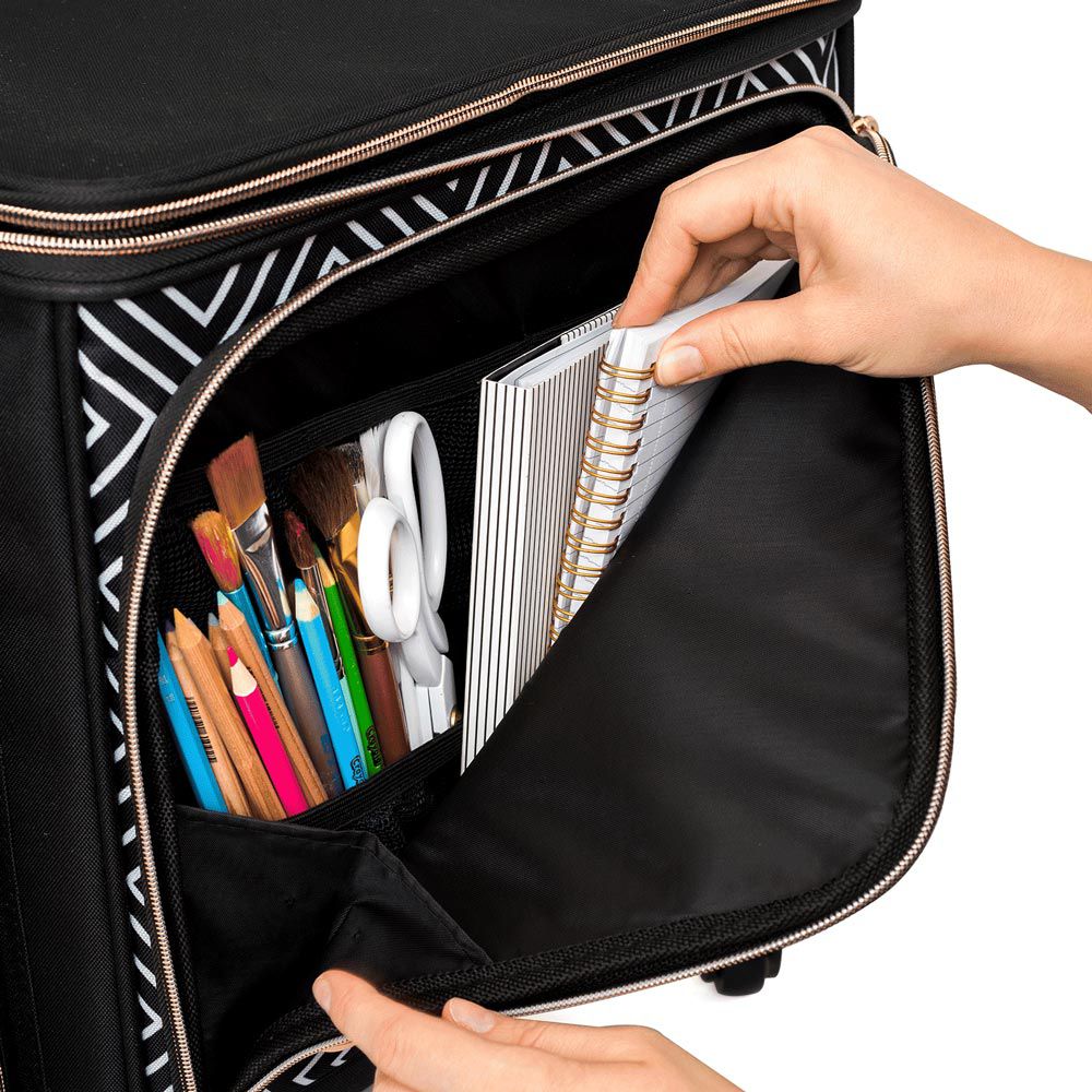 Maleta Mala Organizador We R Memory Keepers ? Storage ? 2 Em 1 3 Maleta Mala Organizador We R Memory Keepers ? Storage ? 2 Em 1 - Imagem 2