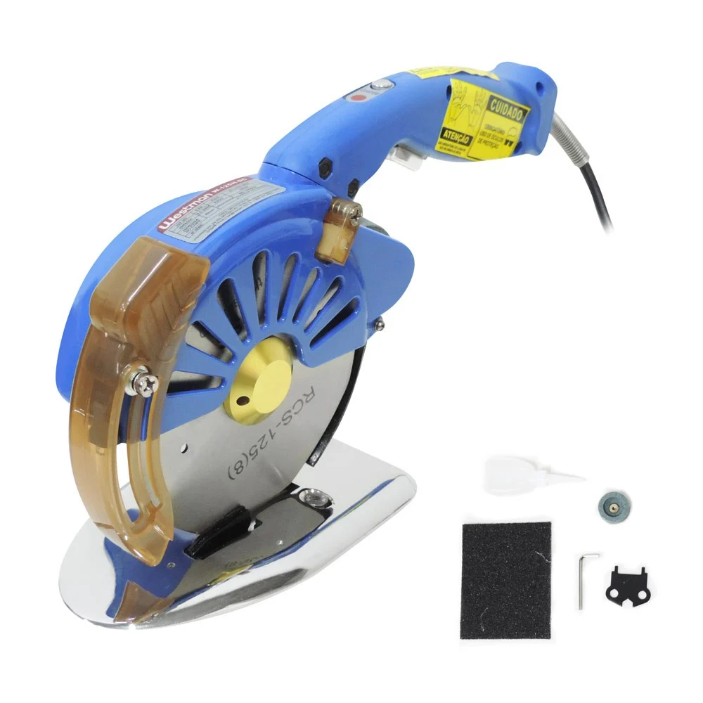 Máquina Corte de Disco Controle de Velocidade 5 pol Octavada Bivolt 180 W - Imagem 2