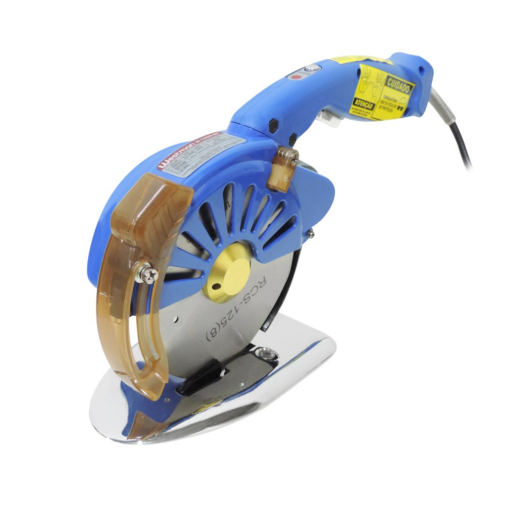 Máquina Corte de Disco Controle de Velocidade 5 Polegadas Octavada Bivolt 180W