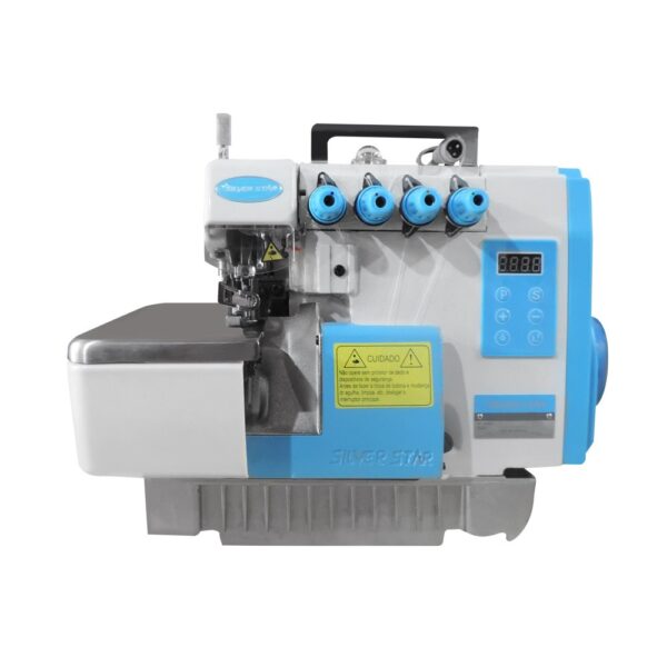 Máquina de Costura Industrial Overloque 1 Ag E 3 Fios Direct Drive S8-3Dc/E Silverstar